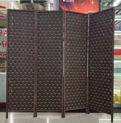Ширма 4 двери "Ротанг" 1,8*1,8м