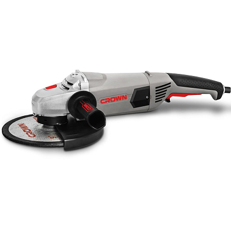 Угловая шлифовальная машина CROWN CT13500-230N 2200Вт, М14, 230мм