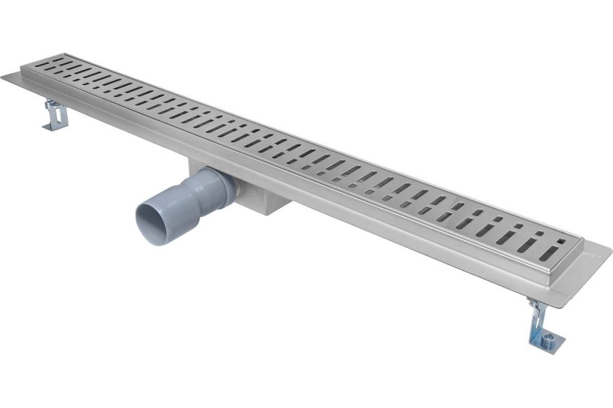 Трап линейный метал. с решеткой, D 40/50 Длина: 750мм (Китай) (1)