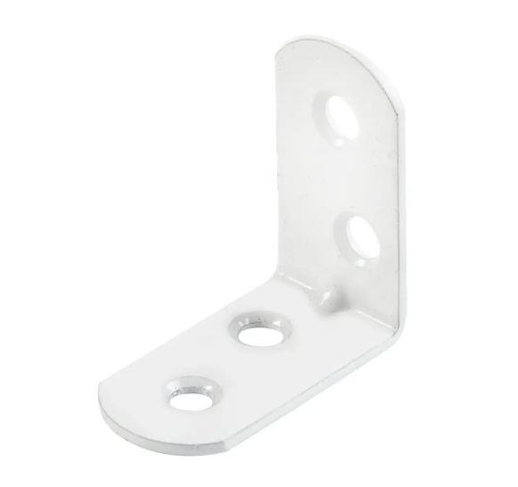 Уголок мебельный 30х30х16, белый (6шт) (20)