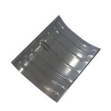 Лопата ЛС 428х375х0,8мм радиусная оцинкованная без черенка (10)