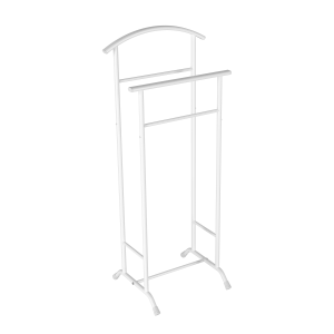 Вешалка костюмная "Стиль-3" (Белый)