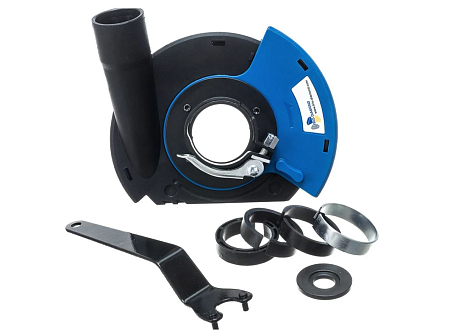 Пылеудалитель на УШМ для шлифовальных работ DG160 (1)