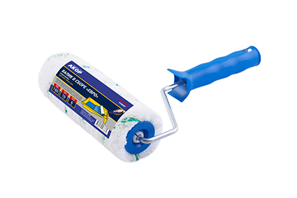 Валик ЕВРО 240 D6mm Микрофибра, полиэстер Акор (40)