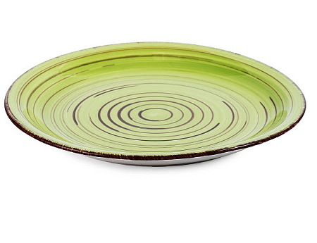 Тарелка обеденная LEMONGRASS 26см***