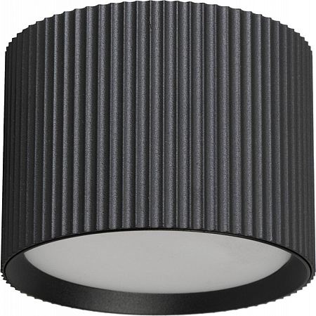 Светильник точечный черный, 12W, 230V, GX53, HL458 Feron