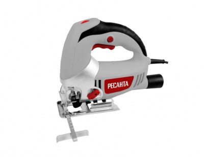 Лобзик электрический Л-80/750 Ресанта 75/9/3 750 Вт, 500-3000 ход/мин, рез-80 мм