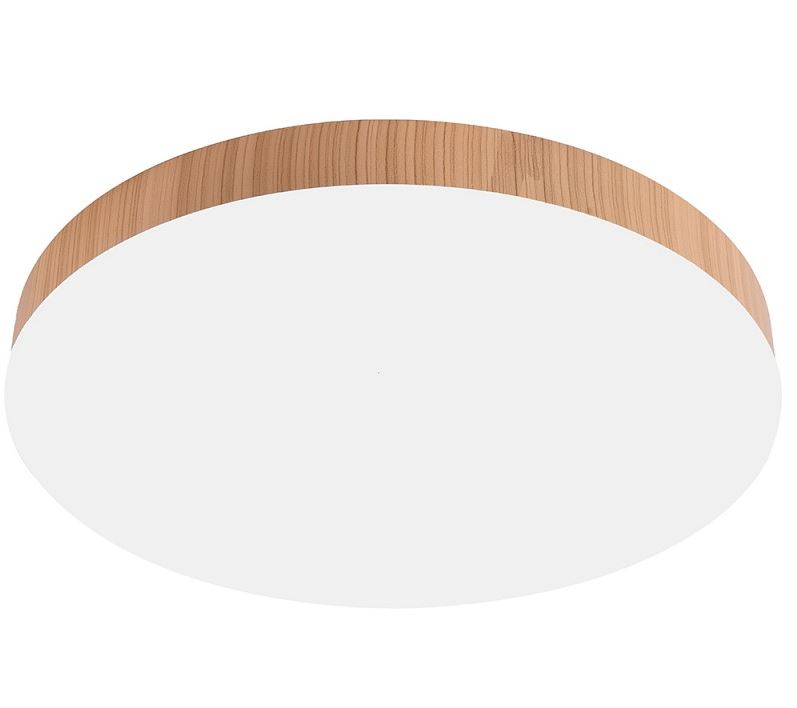 Светильник накладной со светодиодами, 48W, 3840Lm, 3000К-4000К-6400K, AL1600 принт "дерево"