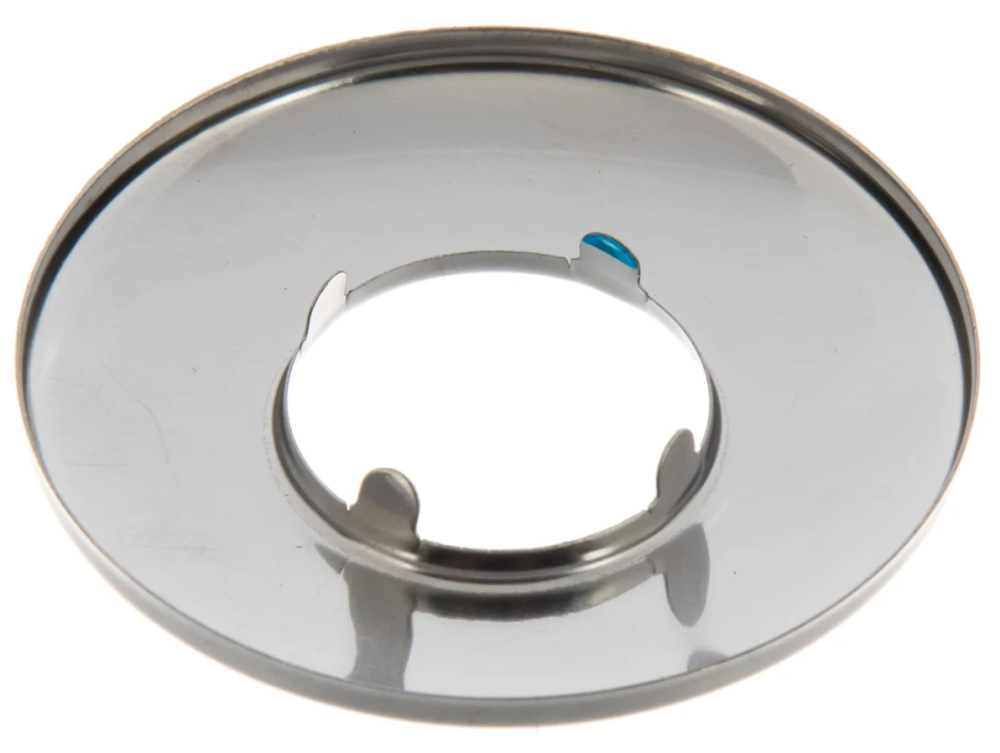 Чашка декоративная отражатель 3 4 плоская нержавеющая сталь MP-У 3