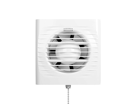 Вентилятор осевой вытяжной с шнуровым тяговым выключателем D 100 OPTIMA 4-02 (20)