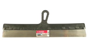 шпатель фасадный ЗУБР 600 мм, пластиковая ручка, нержавеющий (10077-60)