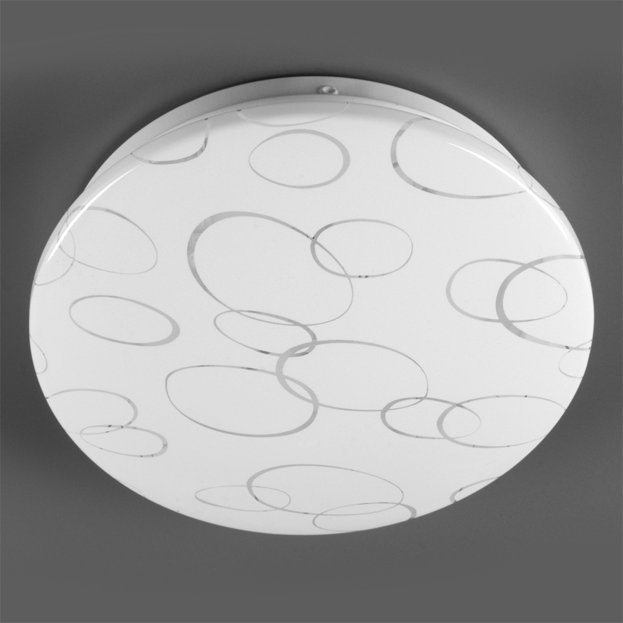 Светильник потолочный с/д General GSMCL-011-24 Bolla-2 24Вт 6500K 1560Лм 300*325*60мм без пульта