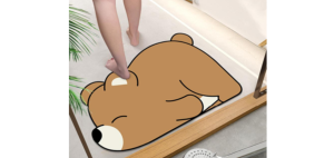 Влаговпитывающий ковер 50*80 см "Медведь лежебока"