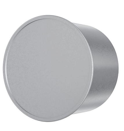 Заглушка PSG D100 оцинк.сталь ERA PRO (96)