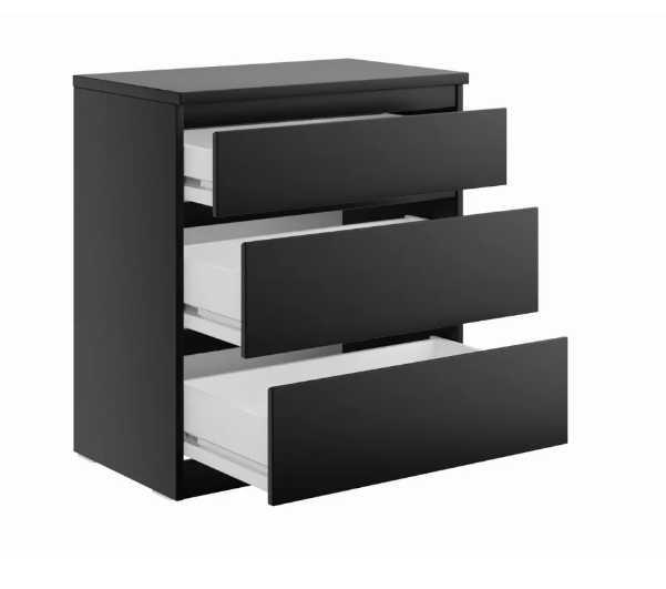 Комод 3 ящика КАСТОР  RU Дуб Венге