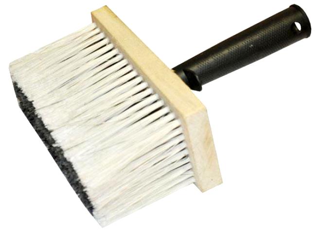 Кисть макловица 180*80мм синт.щетина корпус деревянный "888"