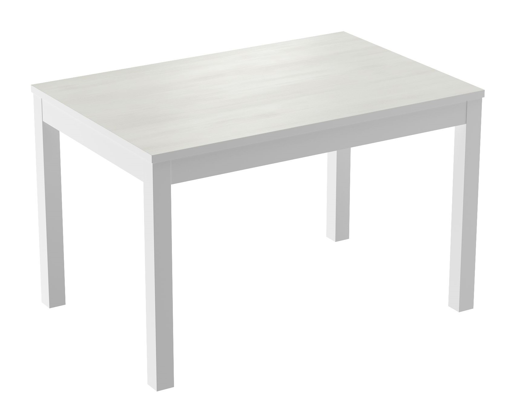 Стол Барон-5Д северное дерево/белый