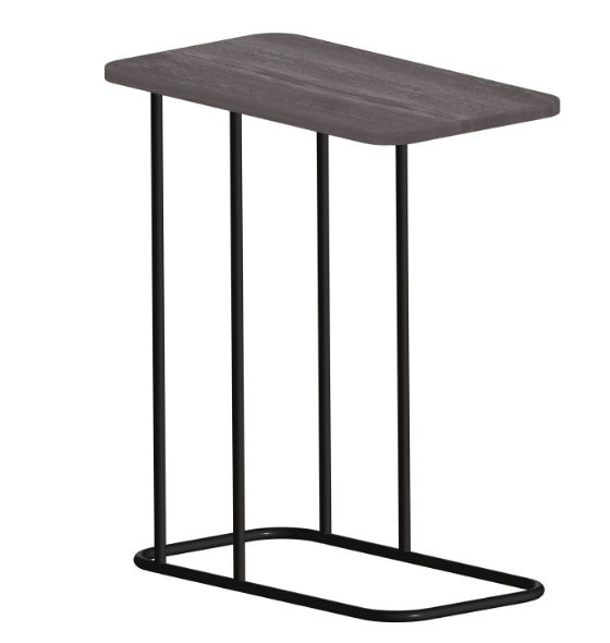 Столик придиванный (HHST1/ДШ дуб шале/матовый черный)									