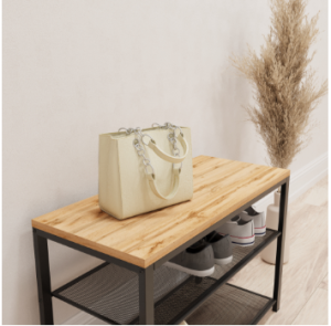 Скамья "Торонто 23Л" (Черный)