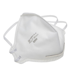 Полумаска фильтрующая DEXX противоаэрозольная, многослойная, коническая, FFP1 (100)(_10_)