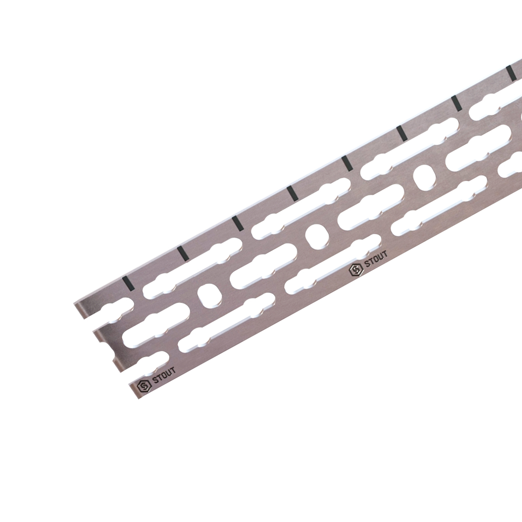 Шина сантехническая STOUT 50x3x1200мм (10)