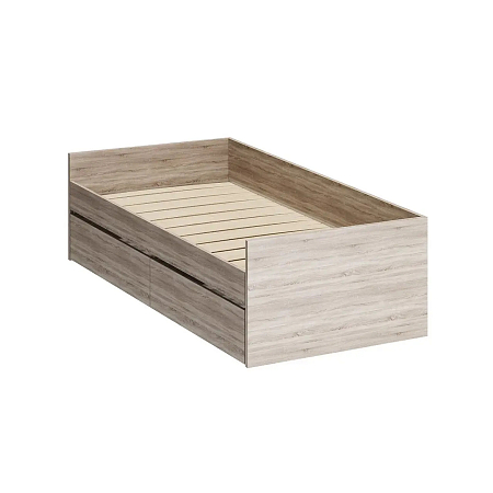 Кровать КАСТОР раздвижная 90*200 сонома