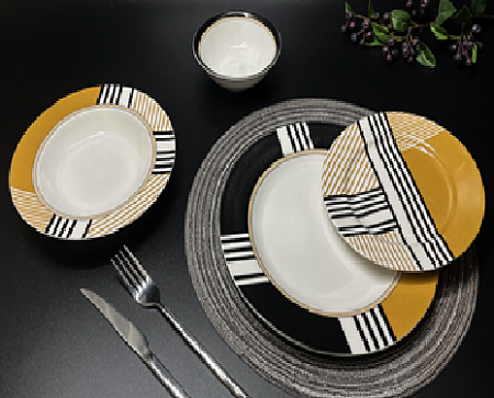 Набор посуды 24 шт на 6 персон рис.2