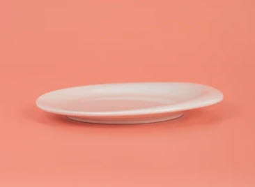 Тарелка десертная BIANCO 19см