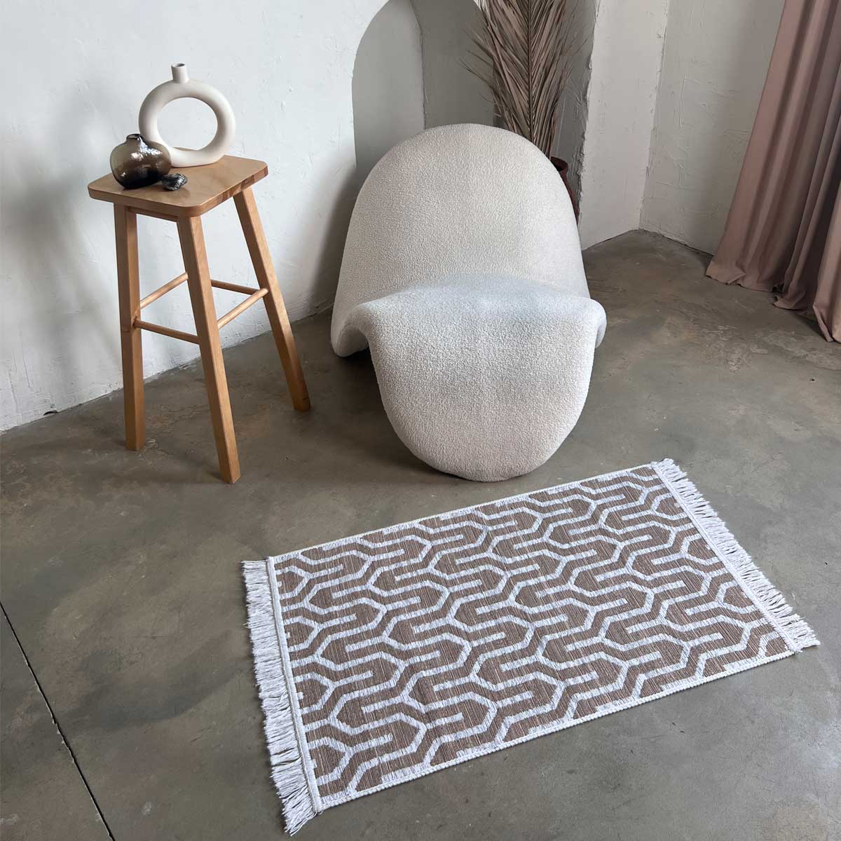 Универсальный коврик SHAHINTEX SKANDY 60*100 S016