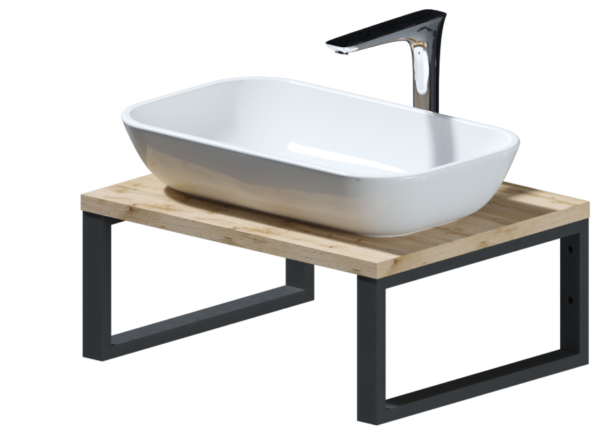 Столешница GRUNGE LOFT 60 Дуб Вотан