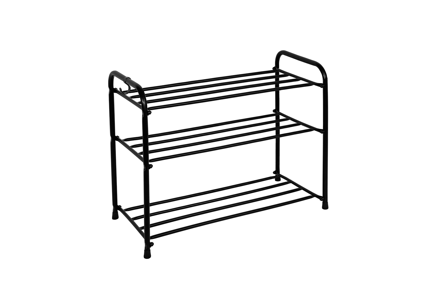 Подставка для обуви "Альфа 23" (Черный)