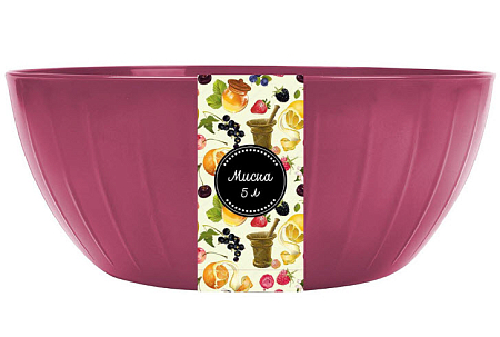 Миска 5,0л "Vanilla" Вкус лета (14) SE187710545