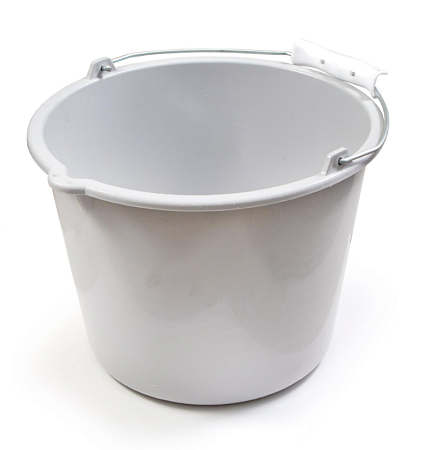 Ведро "Мастер" гибкое, ударопрочное для сухих смесей, 12л