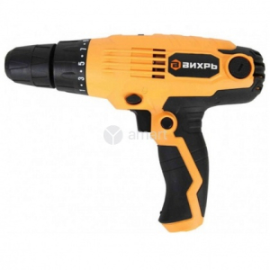 Дрель- шуруповерт Вихрь 550В СШ-550/2 550 Вт, 1500 об/мин, реверс, коробка