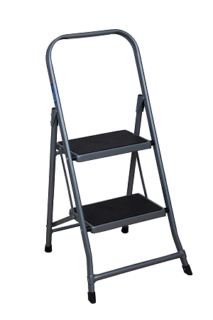 Стремянка "Сибирячка МИНИ" 2 широкие ступени (max.150 кг)