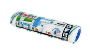 Ролик 240 D8мм Полиамид сине-зеленый (36)