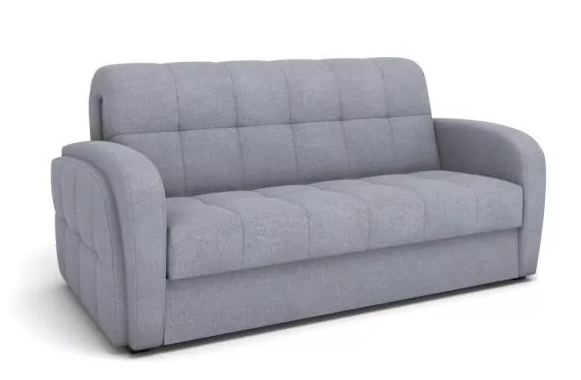 Диван Блэквуд 155 ткань 150 Bravo grey НПБ HR