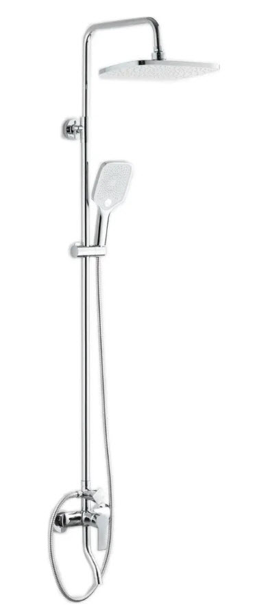 Душевая система со смесителем RAFT, арт. VST3300-4(_6_)