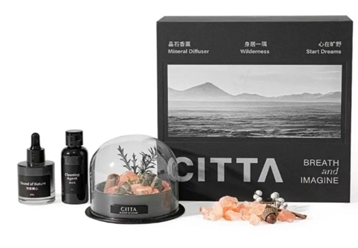 Ароматический набор Blue flower в подарочной упаковке