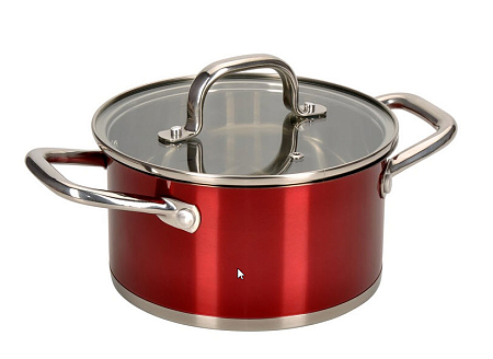 Кастрюля 1,8л 16х9,5 см Linea STENDAL