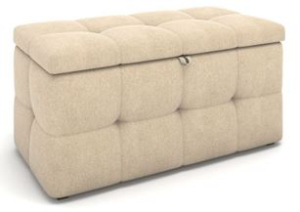 Мини-банкетка Деко Mercury Beige