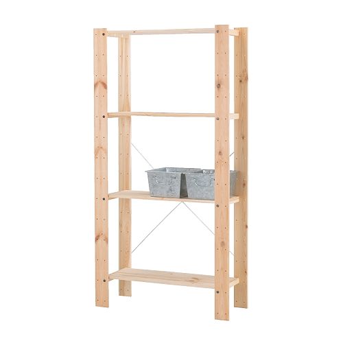 Стеллаж ГОРМ 78*35*174ХВ