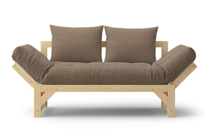 Диван ЕВРОПА 2 тк. Laguna коричневый