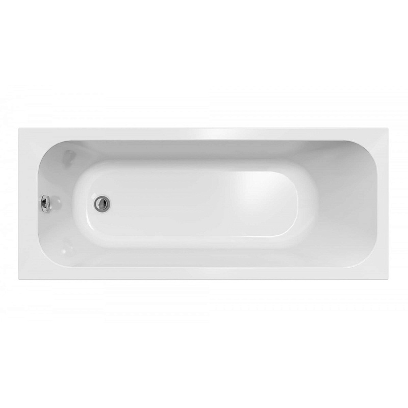 Ванна Акриловая 1600*700  Ламма (+ каркас)  (_1_)