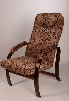 Кресло Комфорт (Орех/ткань Лавор став)