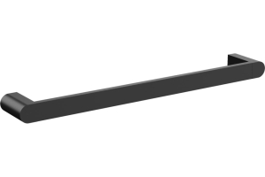 Держатель для полотенца 1-ый Zenfort коллекция "Магия" 49см, черный матовый