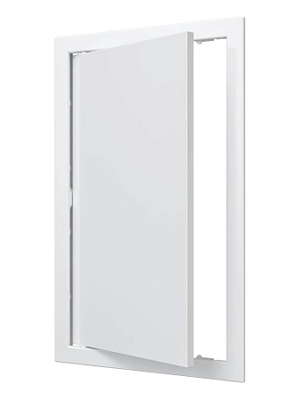 Люк ревизионный AD фланец 246х396 нажимной 268х418 пластик AURAMAX (20)