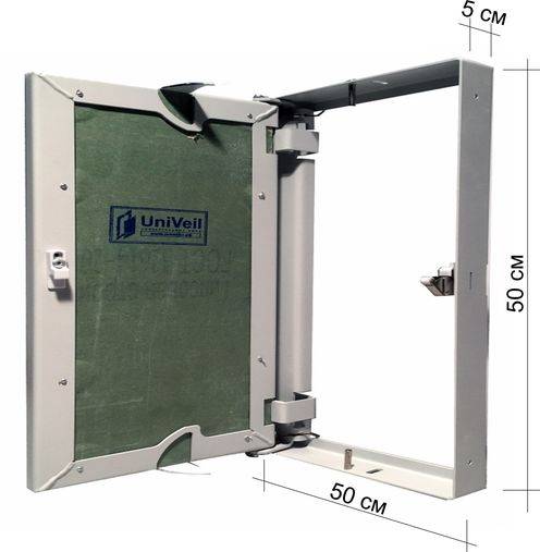 Ревизионный люк  Univeil   (50 * 50) см