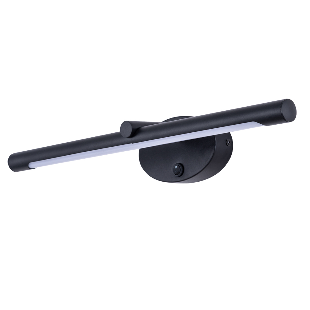 СВЕТИЛЬНИК НАСТЕННЫЙ A8025AP-1BK