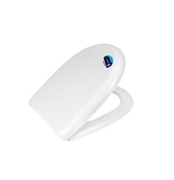 Сиденье для унитаза бел. жесткое "Бореаль" (8)